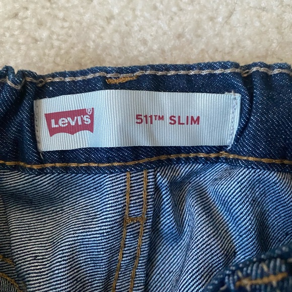 Levi’s Boys 511 Slim 27 (w) x 29 (L) / Size: 14 - Picture 3 of 5